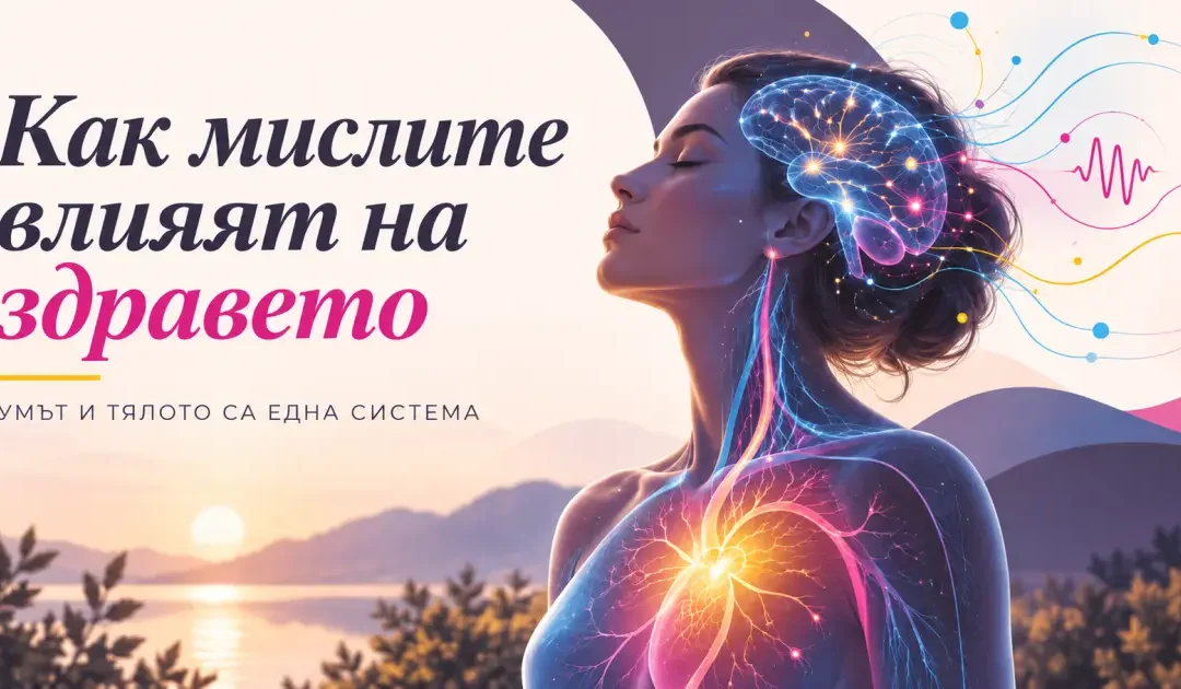 Мислите и физическото състояние: как си влияят взаимно?