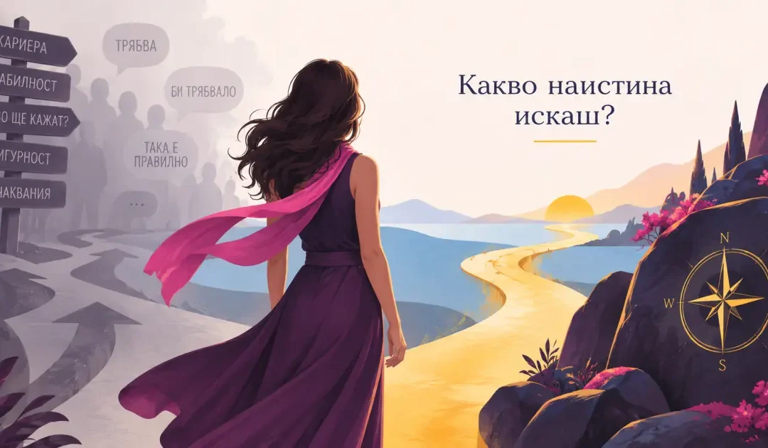 Как да разбереш какво наистина искаш – и да спреш да гониш чужди цели